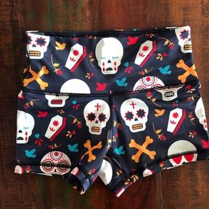 United Lifters “Dia de los muertos” Shorts, XS